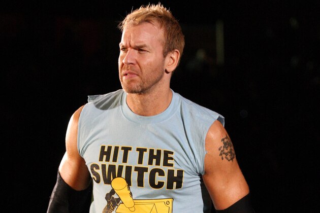 DURBAN, SOUTH AFRICA - JULY 08:  Christian is introduced during the WWE Smackdown Live Tour at Westridge Park Tennis Stadium on July 08, 2011 in Durban, South Africa.  (Photo by Steve Haag/Gallo Images/Getty Images)