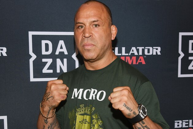 NEW YORK, NY - JUNE 26:  Wanderlei Silva attends the Bellator-DAZN announcement press conference on June 26, 2018 at Viacom in New York City.  (Photo by Dave Kotinsky/Getty Images for Bellator MMA)