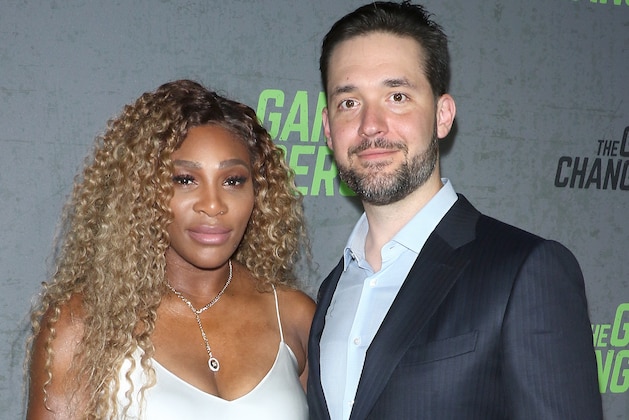 NEW YORK, NEW YORK - SEPTEMBER 09: Tennis player Serena Williams and Alexis Ohanian attend the NEW YORK, NEW YORK - SEPTEMBER 09: Tennis player Serena Williams and Alexis Ohanian attend the