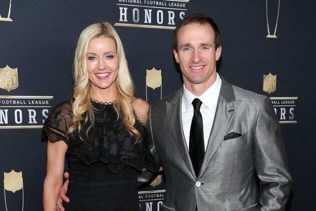 MINNEAPOLIS, MN - FEBRUARY 03: Brittany Brees and NFL Player Drew Brees attend the NFL Honors at University of Minnesota on February 3, 2018 in Minneapolis, Minnesota. (Photo by Christopher Polk/Getty Images) MINNEAPOLIS, MN - FEBRUARY 03: Brittany Brees and NFL Player Drew Brees attend the NFL Honors at University of Minnesota on February 3, 2018 in Minneapolis, Minnesota. (Photo by Christopher Polk/Getty Images)