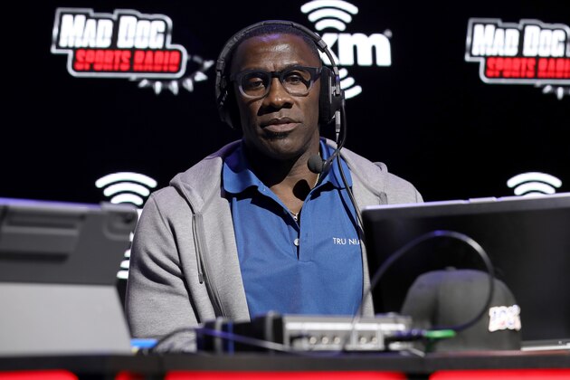 MIAMI, FLORIDA - JANUARY 29: Former NFL player Shannon Sharpe speaks onstage during day one with SiriusXM at Super Bowl LIV on January 29, 2020 in Miami, Florida. (Photo by Cindy Ord/Getty Images for SiriusXM ) MIAMI, FLORIDA - JANUARY 29: Former NFL player Shannon Sharpe speaks onstage during day one with SiriusXM at Super Bowl LIV on January 29, 2020 in Miami, Florida. (Photo by Cindy Ord/Getty Images for SiriusXM )