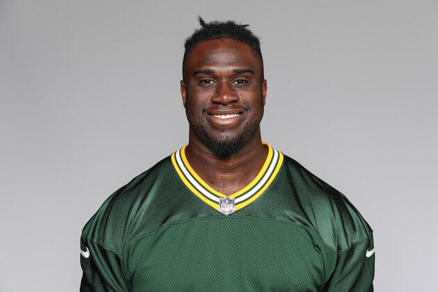 This is a 2019 photo of Yosh Nijman of the Green Bay Packers NFL football team. This image reflects the Green Bay Packers active roster as of Monday, June 10, 2019 when this image was taken. (AP Photo)