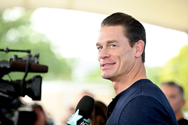 MIAMI, FLORIDA - JANUARY 31: John Cena attends