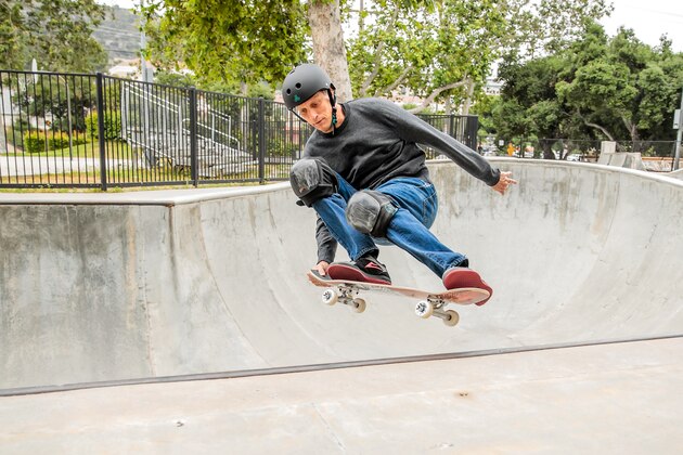 SANTA MONICA, CALIFORNIA - FEBRUARY 21: Pro-skater Tony Hawk on the IMDb Series “Special Skills” in Los Angeles, California. This episode of “Special Skills” airs on February 25, 2020. (Photo by Rich Polk/Getty Images for IMDb) SANTA MONICA, CALIFORNIA - FEBRUARY 21: Pro-skater Tony Hawk on the IMDb Series “Special Skills” in Los Angeles, California. This episode of “Special Skills” airs on February 25, 2020. (Photo by Rich Polk/Getty Images for IMDb)