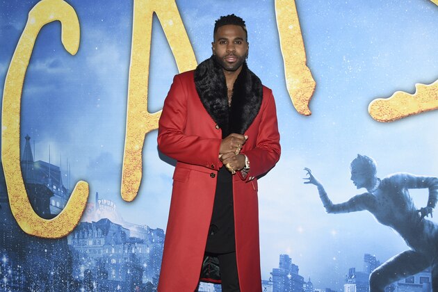 Jason Derulo attends the world premiere of