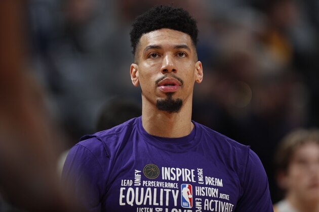 Los Angeles Lakers guard Danny Green (14) in the first half of an NBA basketball game Wednesday, Feb. 12, 2020, in Denver. (AP Photo/David Zalubowski) Los Angeles Lakers guard Danny Green (14) in the first half of an NBA basketball game Wednesday, Feb. 12, 2020, in Denver. (AP Photo/David Zalubowski)