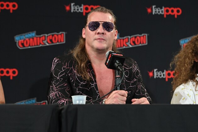 NEW YORK, NEW YORK - OCTOBER 04: Chris Jericho attends the All Elite Wrestling panel during 2019 New York Comic Con at Jacob Javits Center on October 04, 2019 in New York City. (Photo by Noam Galai/Getty Images for WarnerMedia Company)