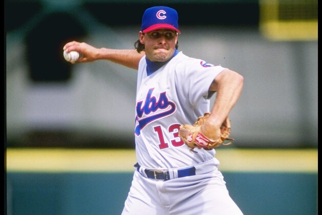15 Apr 1997:  Pitcher Turk Wendell of the Chicago Cubs throws a pitch during a game against the San Francisco Giants at 3Comm Park in San Francisco, California.  The Cubs won the game 6-2. Mandatory Credit: Otto Greule Jr.  /Allsport