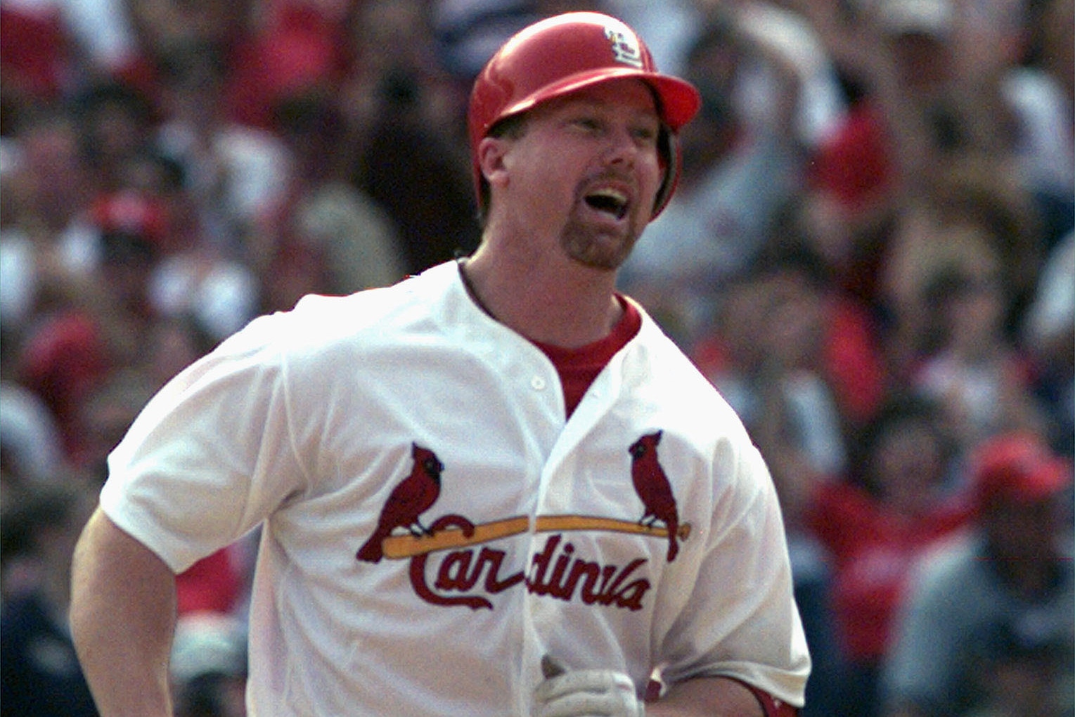 MARK MCGWIRE 70th HOME RUN COMMEMORATIVE RAWLINGS BASEBALL