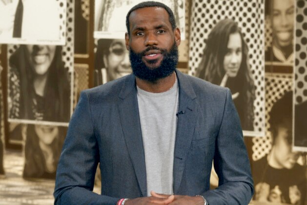 UNSPECIFIED - MAY 16: In this screengrab, LeBron James speaks during Graduate Together: America Honors the High School Class of 2020 on May 16, 2020. (Photo by Getty Images/Getty Images for EIF & XQ)