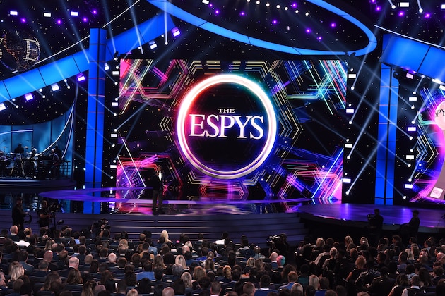 LOS ANGELES, CALIFORNIA - JULY 10: Host Tracy Morgan speaks onstage during The 2019 ESPYs at Microsoft Theater on July 10, 2019 in Los Angeles, California. (Photo by Kevin Winter/Getty Images)