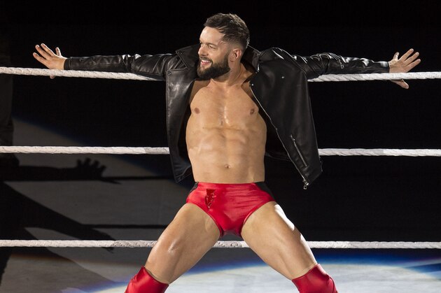 COLOGNE, GERMANY - NOVEMBER 07: Finn Balor during the WWE Live Show at Lanxess Arena on November 7, 2018 in Cologne, Germany. (Photo by Marc Pfitzenreuter/Getty Images) COLOGNE, GERMANY - NOVEMBER 07: Finn Balor during the WWE Live Show at Lanxess Arena on November 7, 2018 in Cologne, Germany. (Photo by Marc Pfitzenreuter/Getty Images)