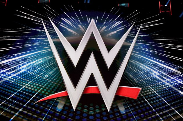 LAS VEGAS, NEVADA - OCTOBER 11: A WWE logo is shown on a screen before a WWE news conference at T-Mobile Arena on October 11, 2019 in Las Vegas, Nevada. It was announced that WWE wrestler Braun Strowman will face heavyweight boxer Tyson Fury and WWE champion Brock Lesnar will take on former UFC heavyweight champion Cain Velasquez at the WWE's Crown Jewel event at Fahd International Stadium in Riyadh, Saudi Arabia on October 31. (Photo by Ethan Miller/Getty Images) LAS VEGAS, NEVADA - OCTOBER 11: A WWE logo is shown on a screen before a WWE news conference at T-Mobile Arena on October 11, 2019 in Las Vegas, Nevada. It was announced that WWE wrestler Braun Strowman will face heavyweight boxer Tyson Fury and WWE champion Brock Lesnar will take on former UFC heavyweight champion Cain Velasquez at the WWE's Crown Jewel event at Fahd International Stadium in Riyadh, Saudi Arabia on October 31. (Photo by Ethan Miller/Getty Images)