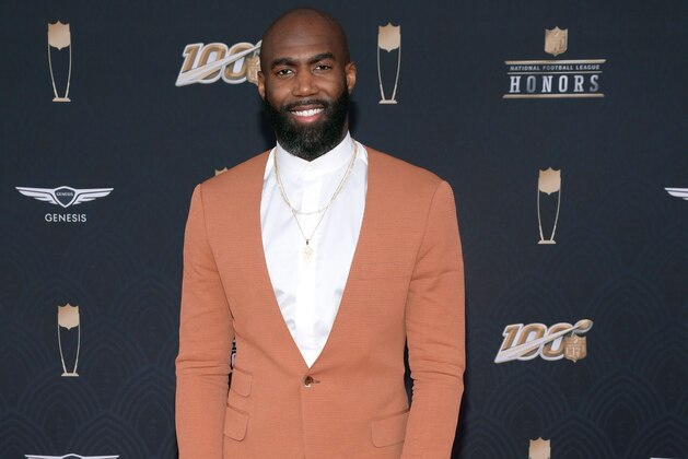 MIAMI, FLORIDA - FEBRUARY 01: Malcolm Jenkins attends the 9th Annual NFL Honors at Adrienne Arsht Center on February 01, 2020 in Miami, Florida. (Photo by Jason Kempin/Getty Images)