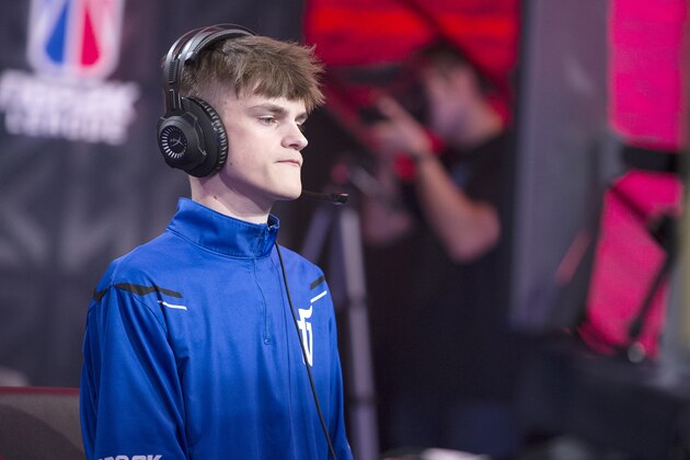 LONG ISLAND CITY, NY - AUGUST 10: HazzaUK2K of Mavs Gaming remains focused during the game against Bucks Gaming during Week 12 of the NBA 2K League on August 10, 2018 at the NBA 2K Studio in Long Island City, New York. NOTE TO USER: User expressly acknowledges and agrees that, by downloading and/or using this photograph, user is consenting to the terms and conditions of the Getty Images License Agreement. Mandatory Copyright Notice: Copyright 2018 NBAE (Photo by Michelle Farsi/NBAE via Getty Images) LONG ISLAND CITY, NY - AUGUST 10: HazzaUK2K of Mavs Gaming remains focused during the game against Bucks Gaming during Week 12 of the NBA 2K League on August 10, 2018 at the NBA 2K Studio in Long Island City, New York. NOTE TO USER: User expressly acknowledges and agrees that, by downloading and/or using this photograph, user is consenting to the terms and conditions of the Getty Images License Agreement. Mandatory Copyright Notice: Copyright 2018 NBAE (Photo by Michelle Farsi/NBAE via Getty Images)