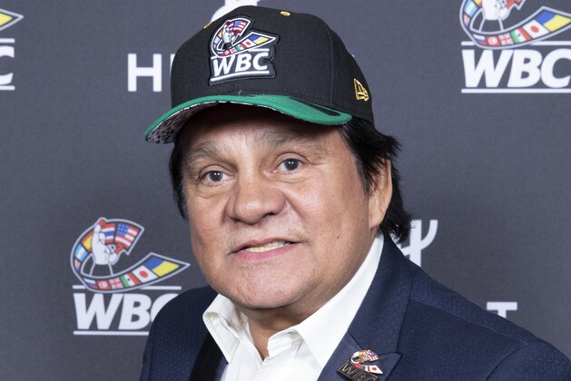 LAS VEGAS, NEVADA - MAY 03: In this handout image provided by Hublot Roberto Duran attends the Hublot x WBC