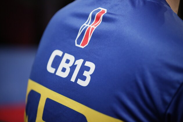 LONG ISLAND CITY, NY - JULY 26:  The jersey of CB13 of Warriors Gaming Squad is seen during the game against T-Wolves Gaming during the NBA 2K League Playoffs on July 26, 2019 at the NBA 2K Studio in Long Island City, New York. NOTE TO USER: User expressly acknowledges and agrees that, by downloading and/or using this photograph, user is consenting to the terms and conditions of the Getty Images License Agreement. Mandatory Copyright Notice: Copyright 2019 NBAE (Photo by Steven Freeman/NBAE via Getty Images)