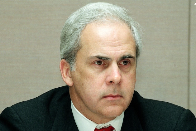 President and CEO of Federal Express, Fred W. Smith, is shown in January 1993. (AP Photo)