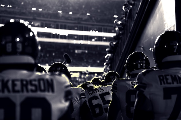 Houston Texans strong safety Justin Reid (20) rallies teammates before an NFL football game against the Oakland Raiders Sunday, Oct. 27, 2019, in Houston. (AP Photo/Eric Christian Smith)