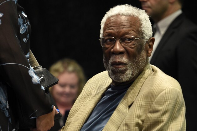 Bill Russell: Fans Called Me 'Baboon,' 'Coon,' N-Word During Celtics Games