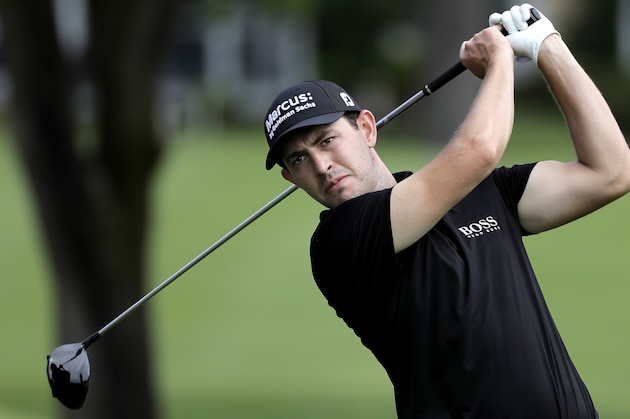 Patrick Cantlay tees off on the third hole during the first round of the Travelers Championship golf tournament at TPC River Highlands, Thursday, June 25, 2020, in Cromwell, Conn. (AP Photo/Frank Franklin II) Patrick Cantlay tees off on the third hole during the first round of the Travelers Championship golf tournament at TPC River Highlands, Thursday, June 25, 2020, in Cromwell, Conn. (AP Photo/Frank Franklin II)