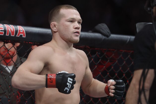 LAS VEGAS, NEVADA - DECEMBER 14: Petr Yan prepares for a bantamweight fight against Urijah Faber during UFC 245 at T-Mobile Arena on December 14, 2019 in Las Vegas, Nevada. (Photo by Steve Marcus/Getty Images) LAS VEGAS, NEVADA - DECEMBER 14: Petr Yan prepares for a bantamweight fight against Urijah Faber during UFC 245 at T-Mobile Arena on December 14, 2019 in Las Vegas, Nevada. (Photo by Steve Marcus/Getty Images)