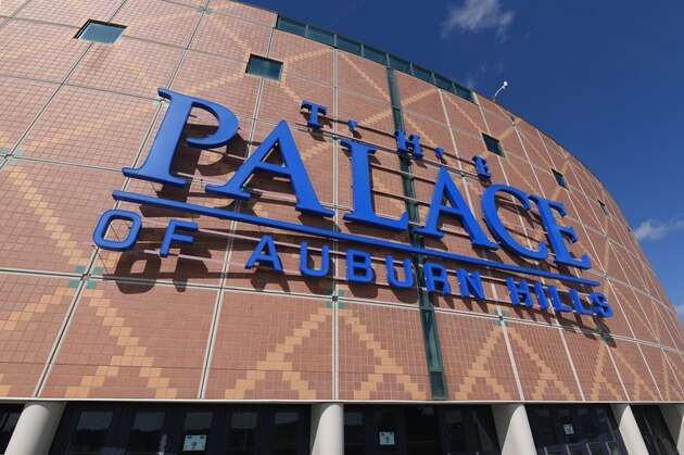 AUBURN HILLS, MI - OCTOBER 06:  A general exterior view of The Palace of Auburn Hills on October 6, 2019 in Auburn Hills, Michigan. The Palace was a multi-purpose arena that was the former home of the Detroit Pistons of the National Basketball Association (NBA), the Detroit Shock of the Women's National Basketball Association (WNBA), the Detroit Vipers of the International Hockey League, the Detroit Safari of the Continental Indoor Soccer League, and the Detroit Fury of the Arena Football League.  (Photo by Mark Cunningham/Getty Images)