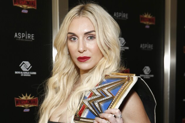 NEW YORK, NEW YORK - APRIL 05: WWE Superstar Charlotte Flair attends the WWE Superstars For Hope Reception on April 05, 2019 in New York City. (Photo by Brian Ach/Getty Images for WWE)