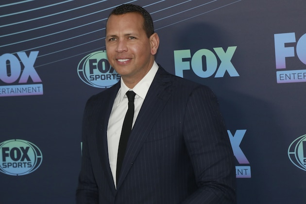 Alex Rodriguez attends the FOX 2019 Upfront party at Wollman Rink in Central Park on Monday, May 13, 2019, in New York. (Photo by Andy Kropa/Invision/AP)