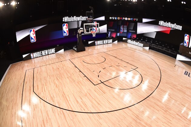 22 NBA teams will participate in the league's restart in Orlando beginning today. 22 NBA teams will participate in the league's restart in Orlando beginning today.