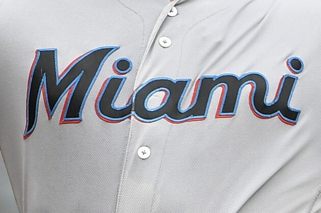 Miami Marlins starting pitcher Caleb Smith delivers a pitch during a baseball game against the Washington Nationals, Sunday, Sept. 1, 2019, in Washington. (AP Photo/Nick Wass)