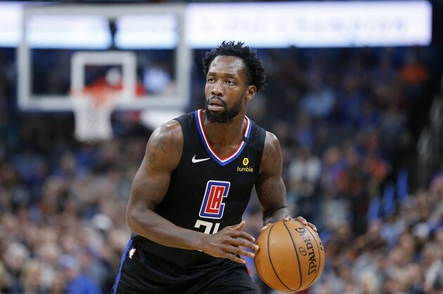Los Angeles Clipper's Patrick Beverley (21) during the first half of an NBA basketball game against Oklahoma City Thunder in Oklahoma City, Tuesday, March, 3, 2020. (AP Photo/Garett Fisbeck) Los Angeles Clipper's Patrick Beverley (21) during the first half of an NBA basketball game against Oklahoma City Thunder in Oklahoma City, Tuesday, March, 3, 2020. (AP Photo/Garett Fisbeck)
