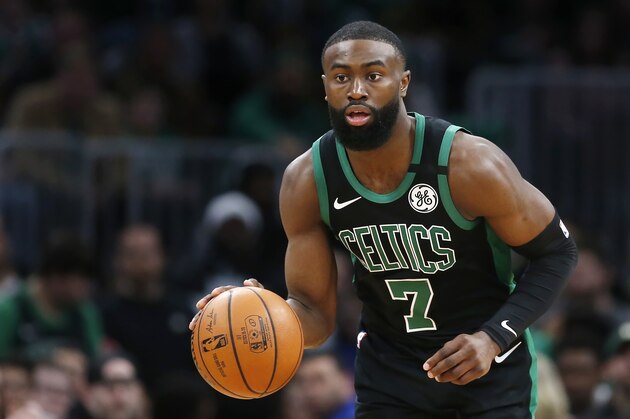 Celtics' Jaylen Brown on NBA Bubble: It's Tough Being Isolated from Society