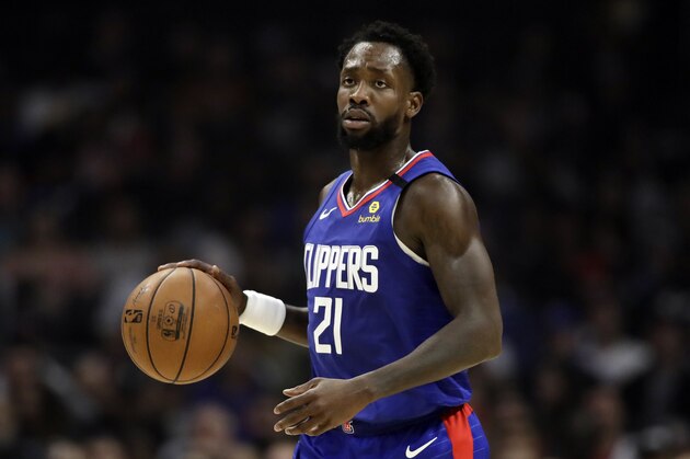 Los Angeles Clippers' Patrick Beverley during an NBA basketball game Saturday, Jan. 4, 2020, in Los Angeles. (AP Photo/Marcio Jose Sanchez)