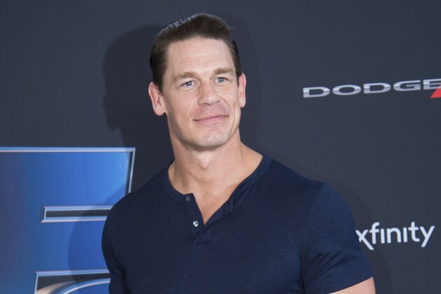 Actor John Cena attends the the Road to