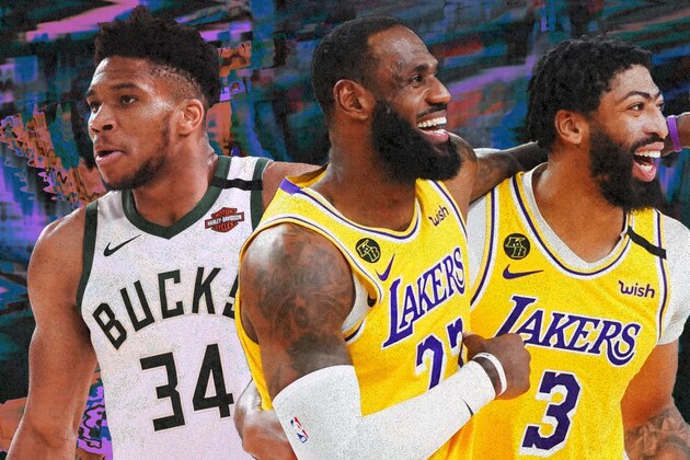 Portland Trail Blazers guard CJ McCollum (3) shoots over Dallas Mavericks forward Dorian Finney-Smith (10) during the second half of an NBA basketball game Tuesday, Aug. 11, 2020, in Lake Buena Vista, Fla. (Kim Klement/Pool Photo via AP)