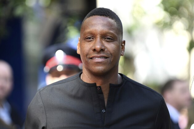 Toronto Raptors President Masai Ujiri attends a premiere for