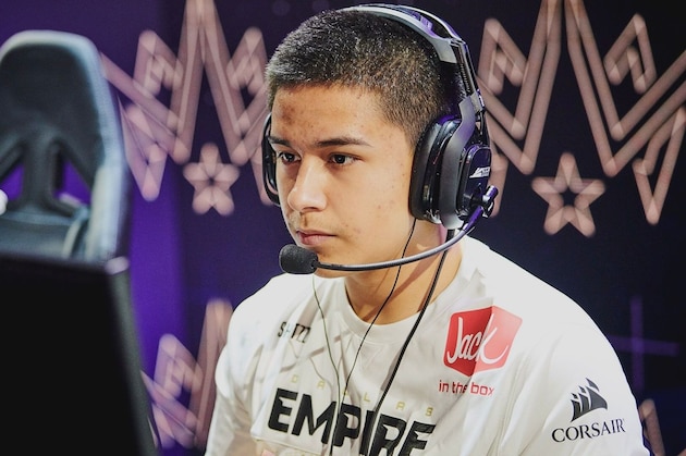 Visitors play Call of Duty WWII video game at the Paris Games Week in Paris, Friday, Nov. 3, 2017. The Paris Games Week, or more commonly called