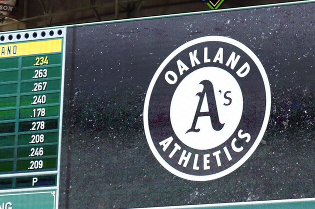 The scoreboard for baseball game is seen before both the Oakland Athletics and Houston Astros players walked off the field in protest of racial injustice before the start of their baseball game Friday, Aug. 28, 2020, in Houston. (AP Photo/Michael Wyke) The scoreboard for baseball game is seen before both the Oakland Athletics and Houston Astros players walked off the field in protest of racial injustice before the start of their baseball game Friday, Aug. 28, 2020, in Houston. (AP Photo/Michael Wyke)