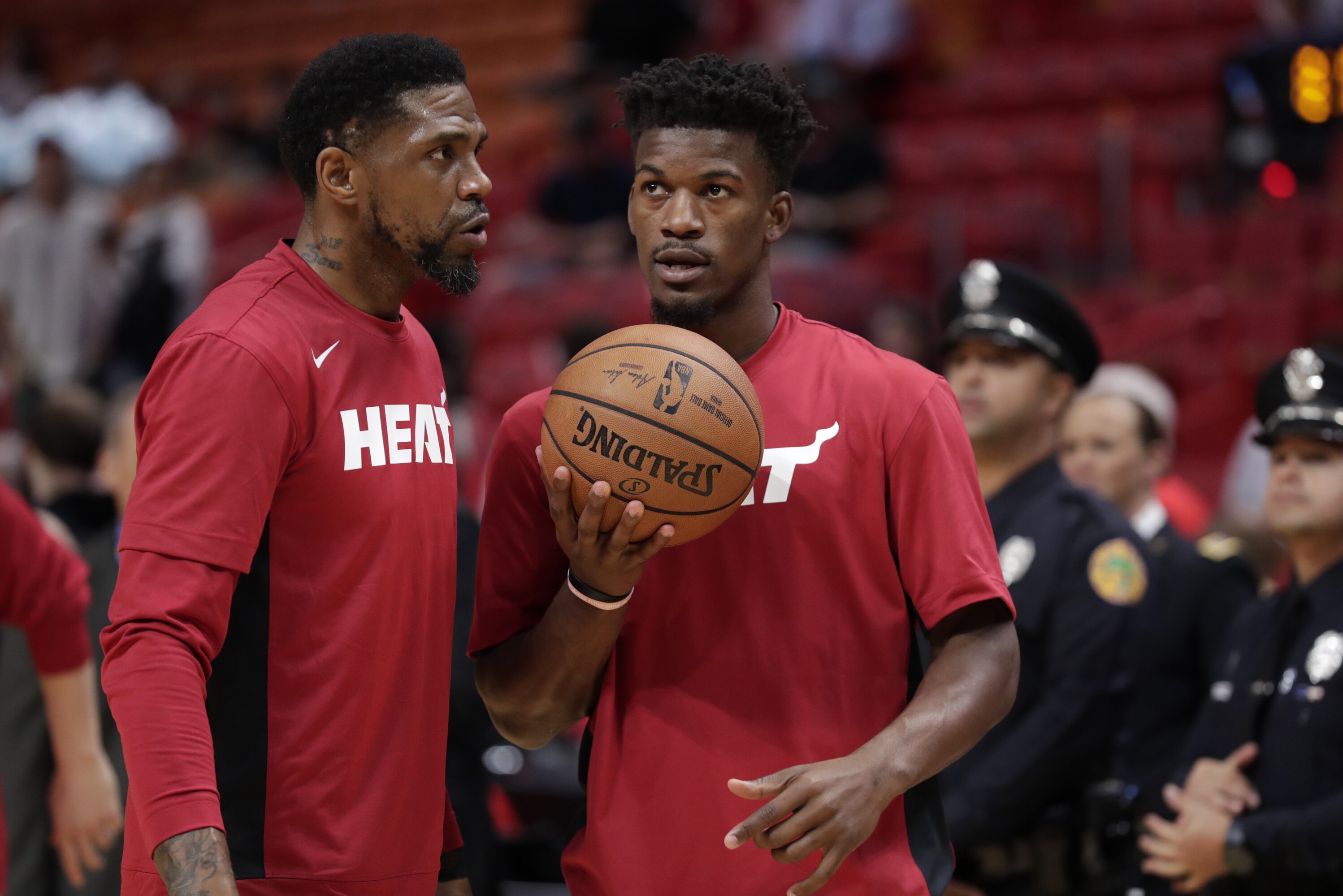 Udonis Haslem Told Jimmy Butler Not to Let Heat Lose Game 3 vs. Bucks