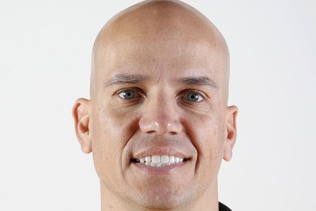 Phoenix Suns assistant coach Nate Bjorkgren during the Suns NBA basketball media day Monday, Sept. 28, 2015, in Phoenix. (AP Photo/Ross D. Franklin)