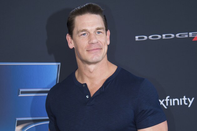 Actor John Cena attends the the Road to