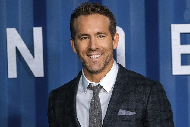 Ryan Reynolds attends the premiere of Netflix's