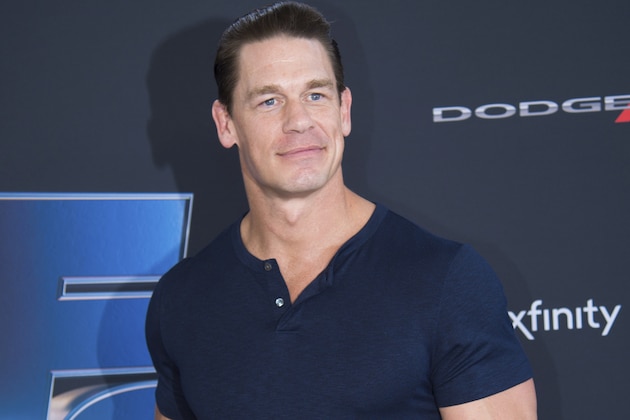 Actor John Cena attends the the Road to