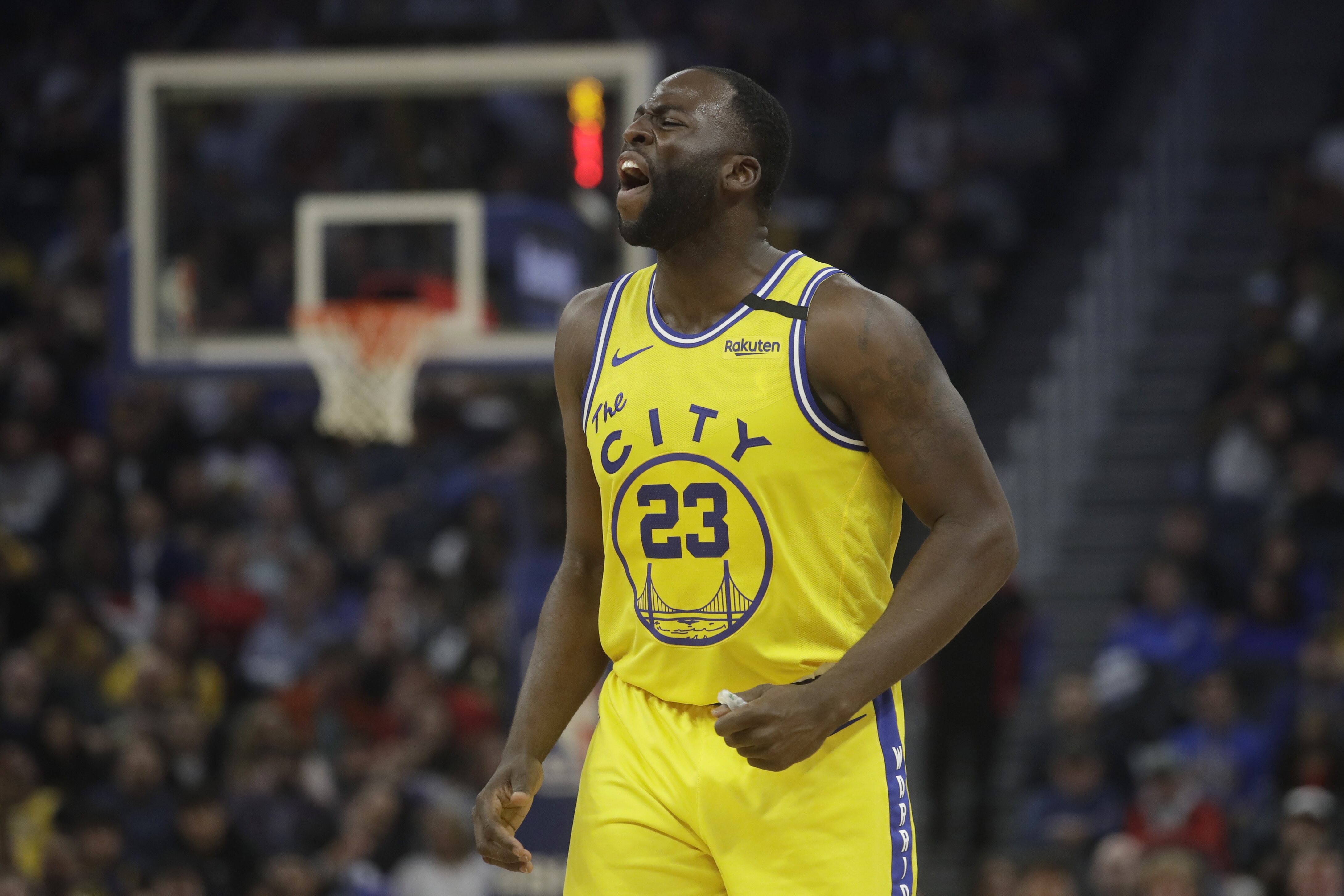 draymond green the city jersey