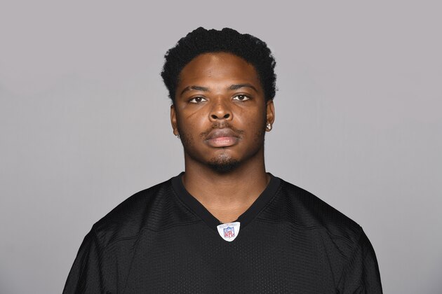 This is a 2020 photo of Jarron Jones of the Pittsburgh Steelers NFL football team. This image reflects the Pittsburgh Steelers active roster as of Sunday, July 26, 2020 when this image was taken. (AP Photo)