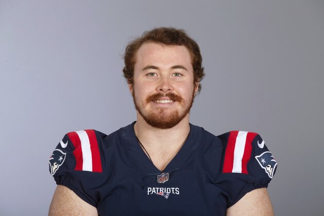 This is a 2020 photo of Bill Murray of the New England Patriots NFL football team. This image reflects the New England Patriots active roster as of Friday, July 31, 2020 when this image was taken. (AP Photo)