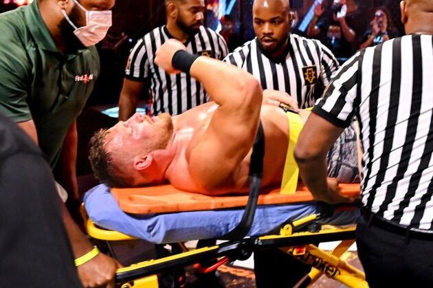 WWE's Ridge Holland Undergoes Surgery After Suffering Gruesome Ankle, Leg  Injury