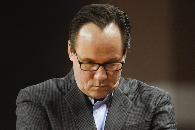 Wichita State head coach Gregg Marshall walks the sidelines late in the second half of an NCAA college basketball game against Houston, Saturday, Jan. 20, 2018, in Houston. Houston won the game 73-59. (AP Photo/Eric Christian Smith)
