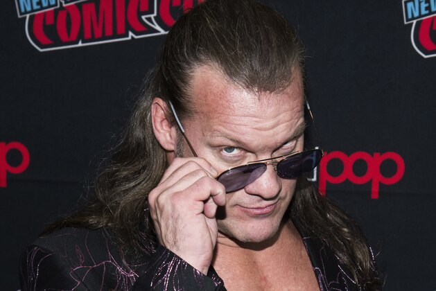 Chris Jericho attends New York Comic Con to promote TNT's Chris Jericho attends New York Comic Con to promote TNT's